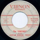 The Virtues - Guitar Boogie Twist / Guitar Shimmy [Vinyl] - 7 Inch 33 1/3 RPM