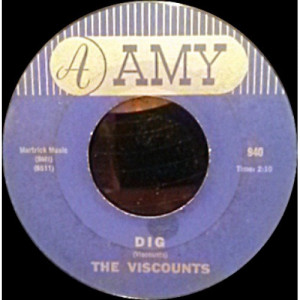 The Viscounts - Harlem Nocturne / Dig [Vinyl] - 7 Inch 45 RPM - Vinyl - 7"