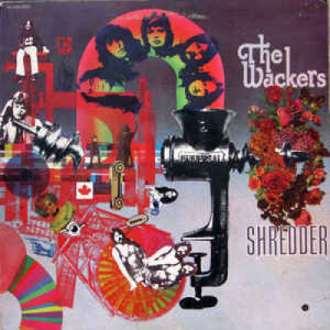 The Wackers - Shredder [Vinyl] The Wackers - LP - Vinyl - LP