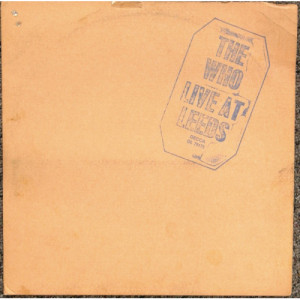 The Who - Live At Leeds [Vinyl] - LP - Vinyl - LP