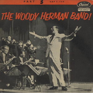 The Woody Herman Band - The Woody Herman Band! Part 3 [Vinyl] - 7 Inch 45 RPM - Vinyl - 7"