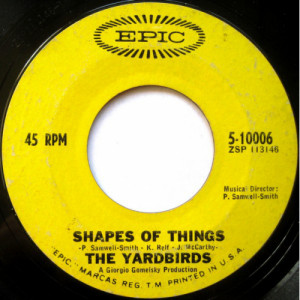 The Yardbirds - Shapes Of Things / New York City Blues [Vinyl] - 7 Inch 45 RPM - Vinyl - 7"