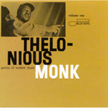 Thelonious Monk - Genius Of Modern Music Volume 1 [Audio CD] - Audio CD