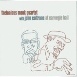 Thelonious Monk Quartet With John Coltrane - At Carnegie Hall [Audio CD] - Audio CD
