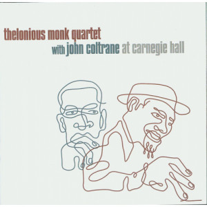 Thelonious Monk Quartet With John Coltrane - At Carnegie Hall [Audio CD] - Audio CD - CD - Album