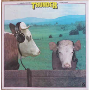 Thunder - Headphones for Cows [Vinyl] - LP - Vinyl - LP