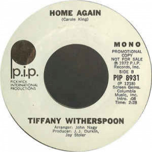 Tiffany Witherspoon - Home Again [Vinyl] - 7 Inch 45 RPM - Vinyl - 7"