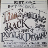 Tim Sample - Back In Spite Of Popular Demand (Recorded Live! In Concert) [Vinyl] - LP