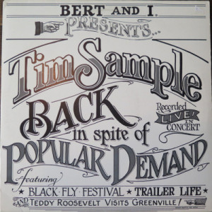 Tim Sample - Back In Spite Of Popular Demand (Recorded Live! In Concert) [Vinyl] - LP - Vinyl - LP