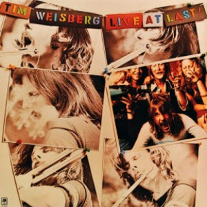 Tim Weisberg - Live At Last! - LP - Vinyl - LP
