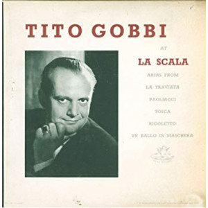 Tito Gobbi - Tito Gobbi At La Scala [Vinyl] - LP - Vinyl - LP