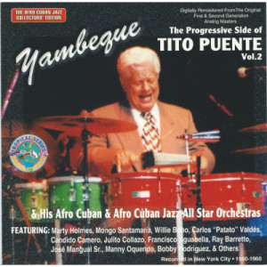 Tito Puente & His Afro Cuban & Afro Cuban Jazz All Stars Orchestras - Yambeque [Audio CD] - Audio CD - CD - Album