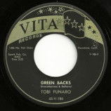 Tobi Funaro - Green Backs / Could It Be That I'm In Love [Vinyl] - 7 Inch 45 RPM