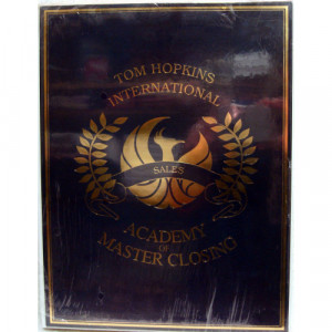 Tom Hopkins - Sales Academy of Master Closing [Audio Cassette] - Audio Cassette - Tape - Cassete