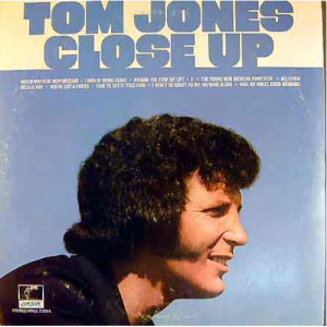 Tom Jones - Close Up [Record] Tom Jones - LP - Vinyl - LP