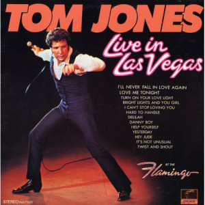 Tom Jones - Live in Las Vegas [LP] - LP - Vinyl - LP