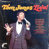 Tom Jones - Tom Jones Live! At The Talk Of The Town [Record] - LP