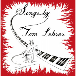 Tom Lehrer - Songs By Tom Lehrer [Record] - 10 Inch 33 1/3 RPM - Vinyl - 10'' 