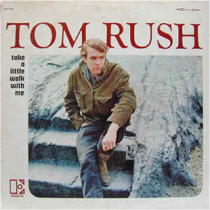 Tom Rush - Take A Little Walk With Me [Vinyl] - LP - Vinyl - LP