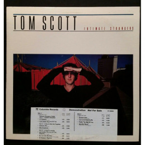 Tom Scott - Intimate Strangers [Vinyl] - LP - Vinyl - LP