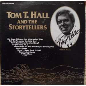 Tom T. Hall And The Storytellers - Tom T. Hall And The Storytellers [Vinyl] - LP - Vinyl - LP
