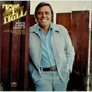Tom T. Hall - I Wrote A Song About It [Vinyl] - LP - Vinyl - LP