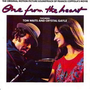 Tom Waits And Crystal Gayle - One From The Heart - The Original Motion Picture Soundtrack Of Francis Coppola's - CD - Album
