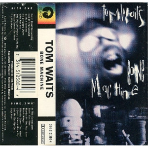 Tom Waits - Bone Machine [Audio Cassette] - Audio Cassette - Tape - Cassete