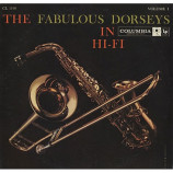 Tommy Dorsey and His Orchestra - The Fabulous Dorseys In Hi-Fi Volume I - LP