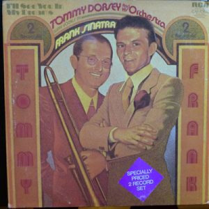 Tommy Dorsey - Tommy Dorsey And His Orchestra Featuring Frank Sinatra [Record] - LP - Vinyl - LP