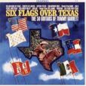 Tommy Garrett - Six Flags Over Texas the 50 Guitars of Tommy Garrett [Vinyl] - LP - Vinyl - LP