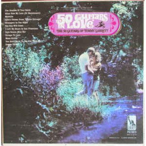 Tommy Garrett - The 50 Guitars In Love - LP - Vinyl - LP