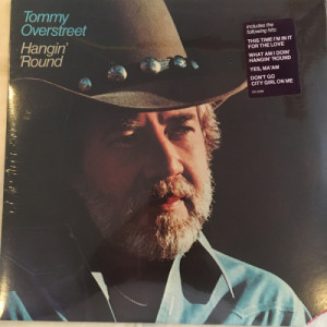 Tommy Overstreet - Hangin' Round [Vinyl] - LP - Vinyl - LP