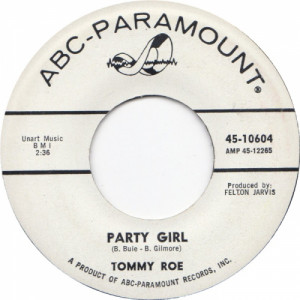 Tommy Roe - Party Girl / Oh How I Could Love You [Vinyl] - 7 Inch 45 RPM - Vinyl - 7"