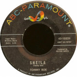 Tommy Roe - Sheila / Save Your Kisses [Vinyl] - 7 Inch 45 RPM