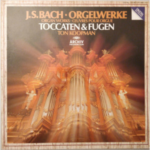 Ton Koopman - J.S.Bach: Orgelwerke = Organ Works = Œuvres Pour Orgue - Toccaten & Fugen [Viny - Vinyl - LP