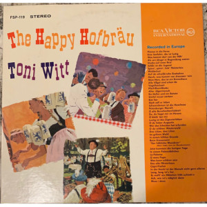 Toni Witt - The Happy Hofbrau [Vinyl] - LP - Vinyl - LP