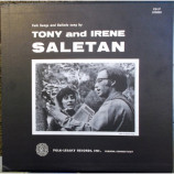 Tony And Irene Saletan - Folksongs & Ballads - LP