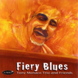 Tony Monaco Trio And Friends - Fiery Blues [Audio CD] - Audio CD