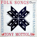 Tony Mottola - Folk Songs [Vinyl] Tony Mottola - LP