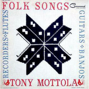Tony Mottola - Folk Songs [Vinyl] Tony Mottola - LP - Vinyl - LP