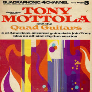 Tony Mottola - Tony Mottola And The Quad Guitars [Vinyl] - LP - Vinyl - LP