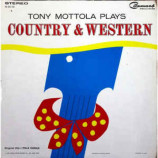 Tony Mottola - Tony Mottola Plays Country & Western [Vinyl] - LP