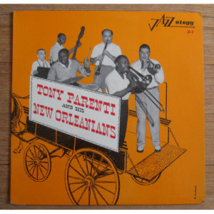Tony Parenti And His New Orleanians - Tony Parenti's New Orleanians [Vinyl] - LP - Vinyl - LP