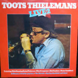 Toots Thielemans - Live 2 [Vinyl] - LP