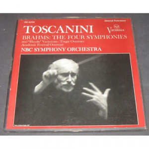 Toscanini And The NBC Symphony - Brahms: The Four Symphonies [Vinyl] - LP - Vinyl - LP