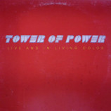Tower of Power - Live and In Living Color [Vinyl] - LP