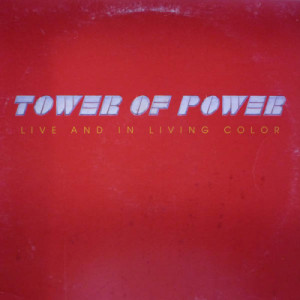 Tower of Power - Live and In Living Color [Vinyl] - LP - Vinyl - LP