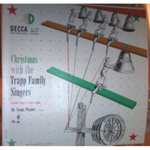 Trapp Family Singers - Christmas with the Trapp Family Singers [Record] - LP - Vinyl - LP