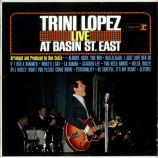 Trini Lopez - Live At Basin Street East - LP